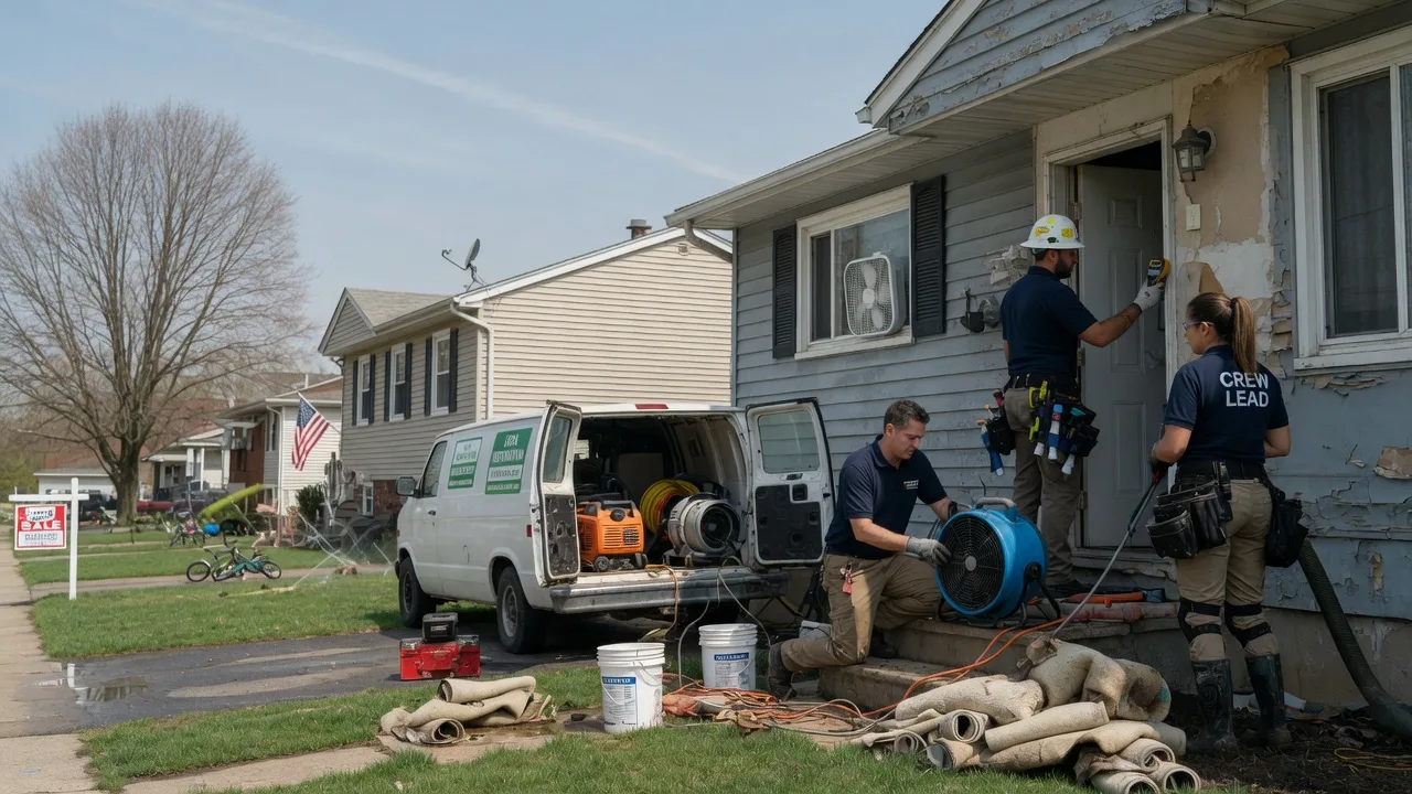 Flood Cleanup in Lynnville, IA near me