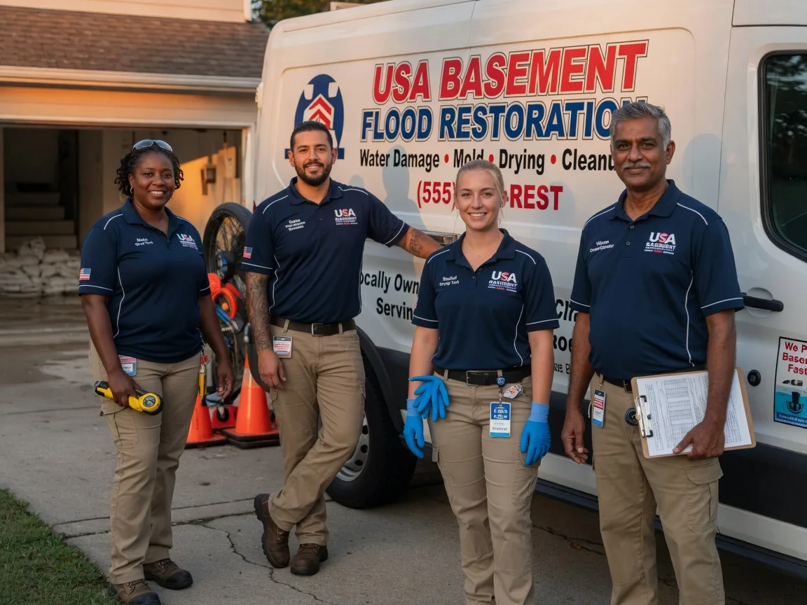Basement Flood Cleanup company in Lynnville, IA