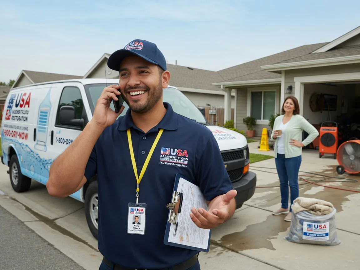Basement Flood Cleanup Lynnville, IA FAQs